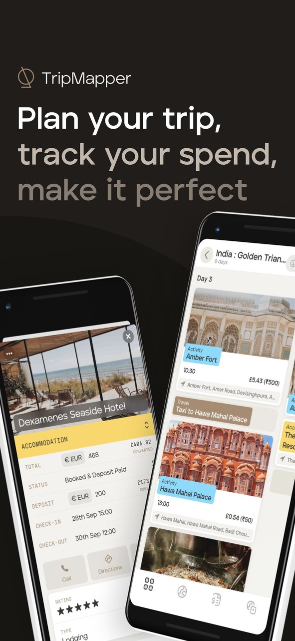 TripMapper - Travel Planner screenshot image 1_funmod.online
