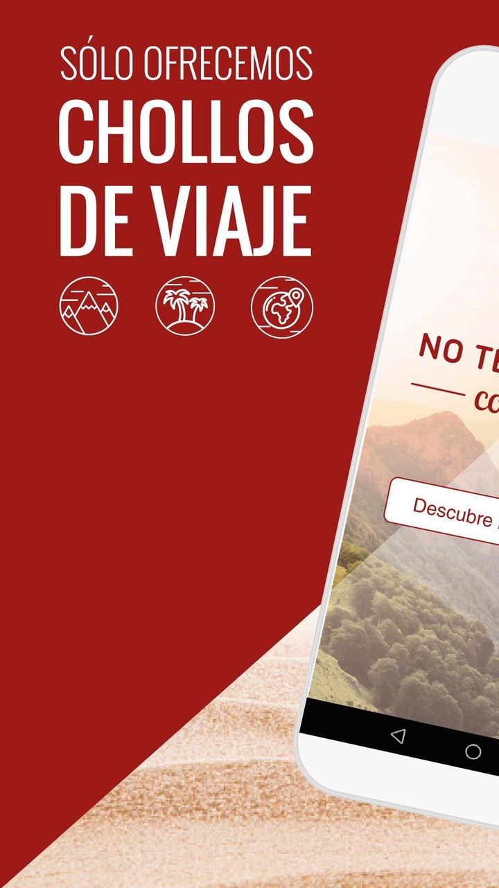 BuscoUnChollo - Chollos Viajes screenshot image 1_funmod.online