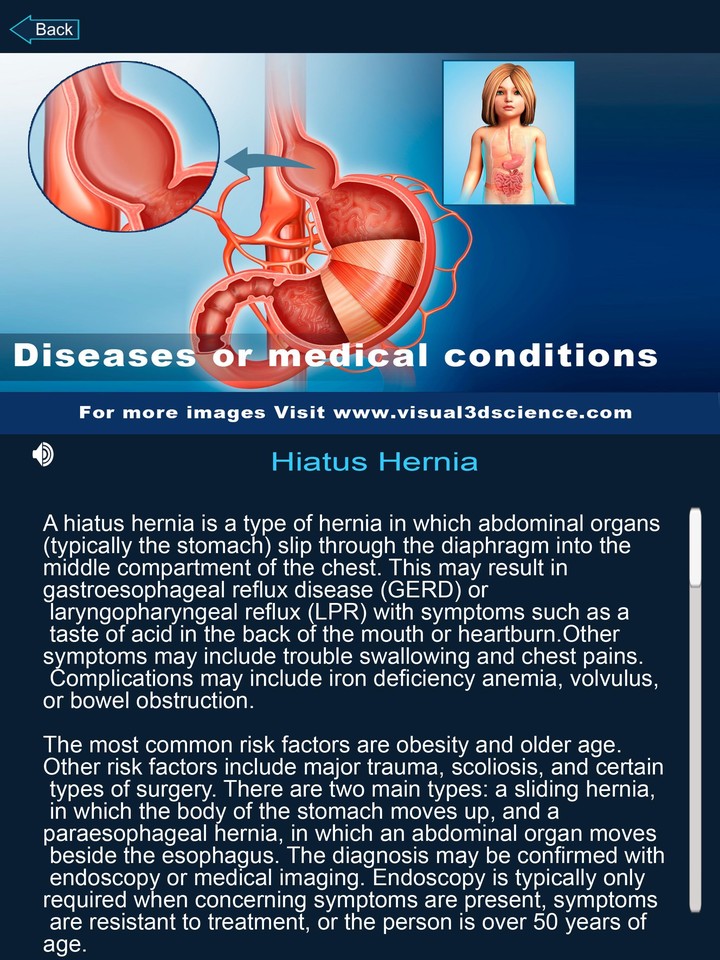 Organs Anatomy Pro. screenshot image 16_funmod.online