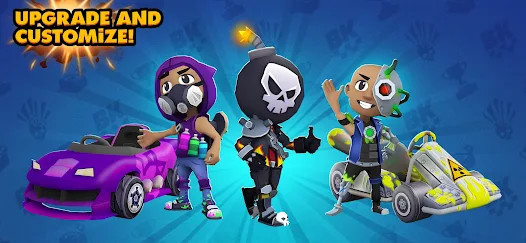 Boom Karts Multiplayer Racing<span>(Mod Menu)</span> screenshot image 2_funmod.online