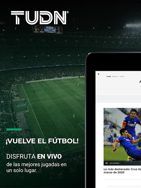TUDN: TU Deportes Network screenshot image 14_funmod.online