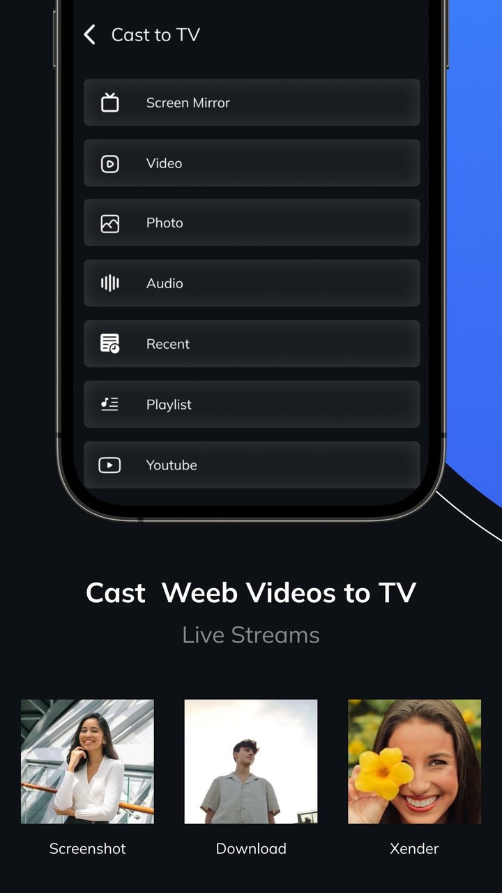 Smart CastTV Screen Chromecast screenshot image 3_funmod.online