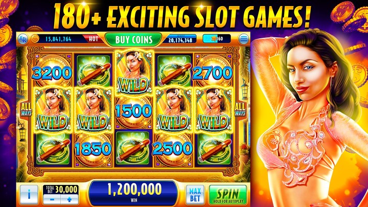 Xtreme Slots: 777 Vegas Casino screenshot image 1_funmod.online