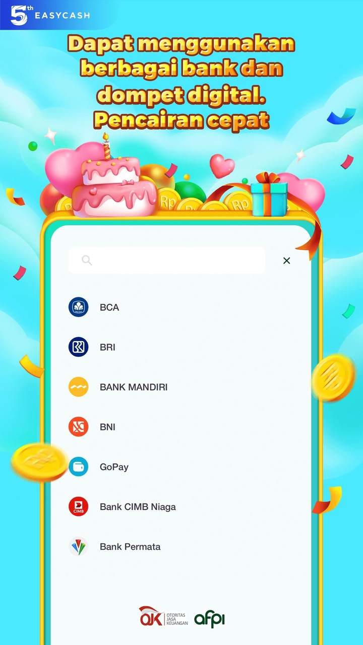 Easycash - Kredit Dana Online screenshot image 8_funmod.online