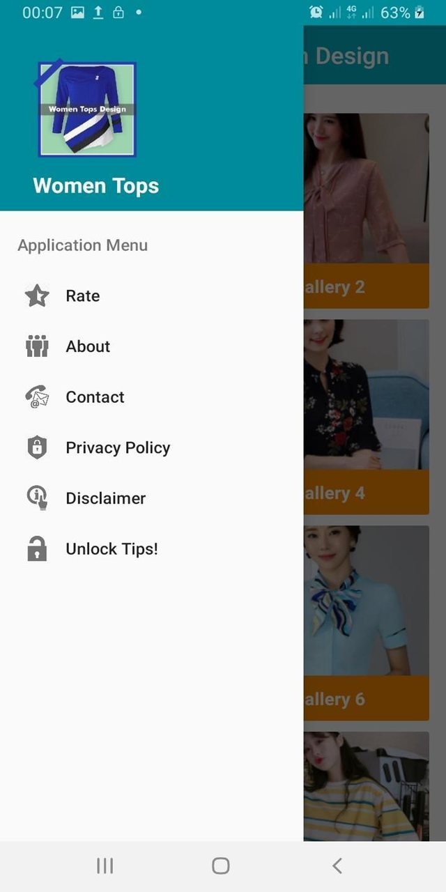 Women Tops Fashion Design screenshot image 2_funmod.online