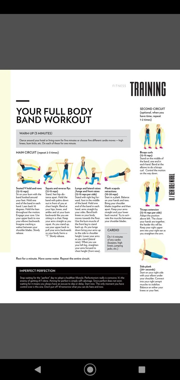 Train For Her screenshot image 5_funmod.online