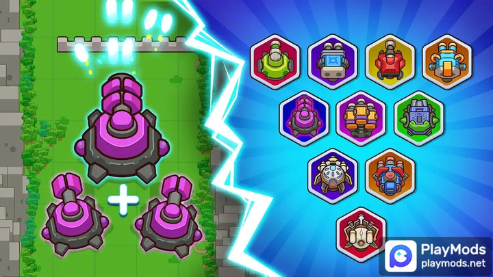 Alphabet Defense Towers Battle<span>(Unlimited Resources)</span> screenshot image 1_funmod.online