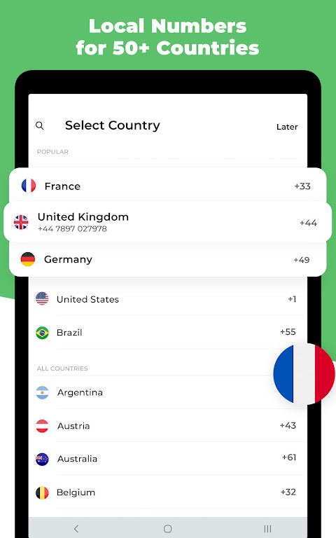 OnPhone - Second Phone Number screenshot image 13_funmod.online