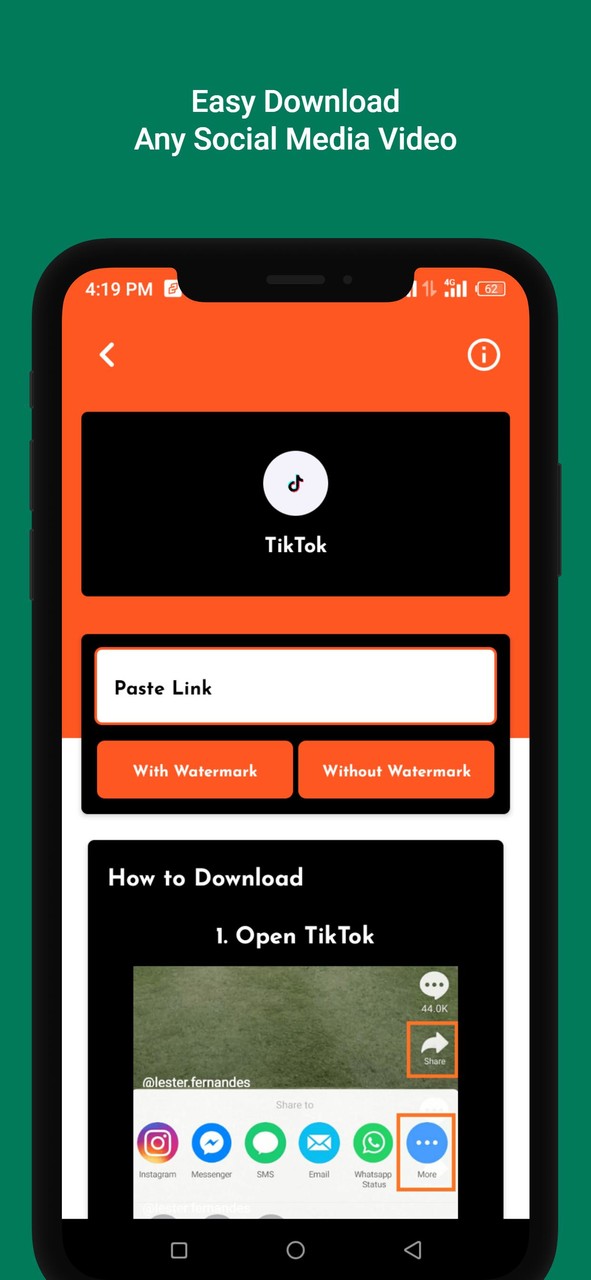y2mate - Video Downloader screenshot image 9_funmod.online