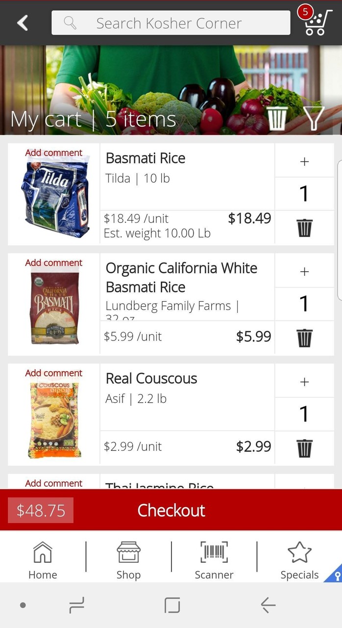 Kosher Corner screenshot image 3_funmod.online