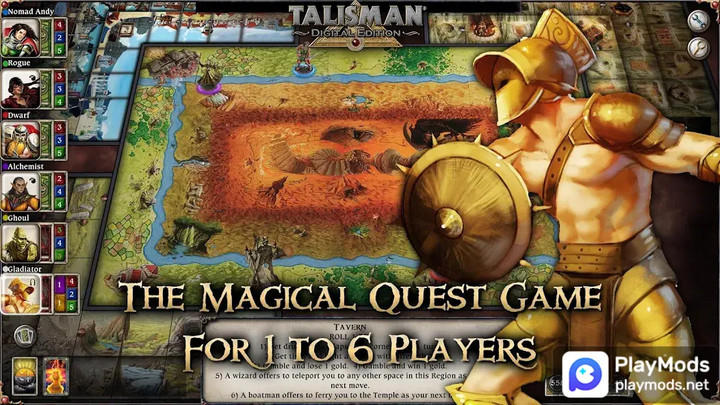 Talisman<span>(Unlocked)</span> screenshot image 1_funmod.online