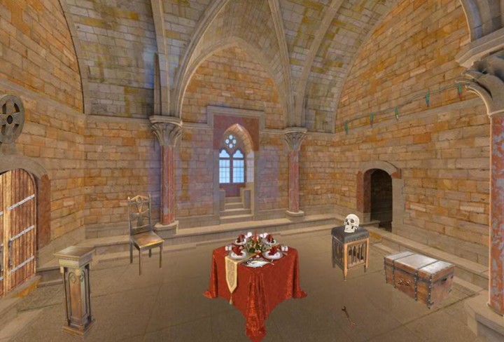 Escape Room Ancient Building screenshot image 10_funmod.online