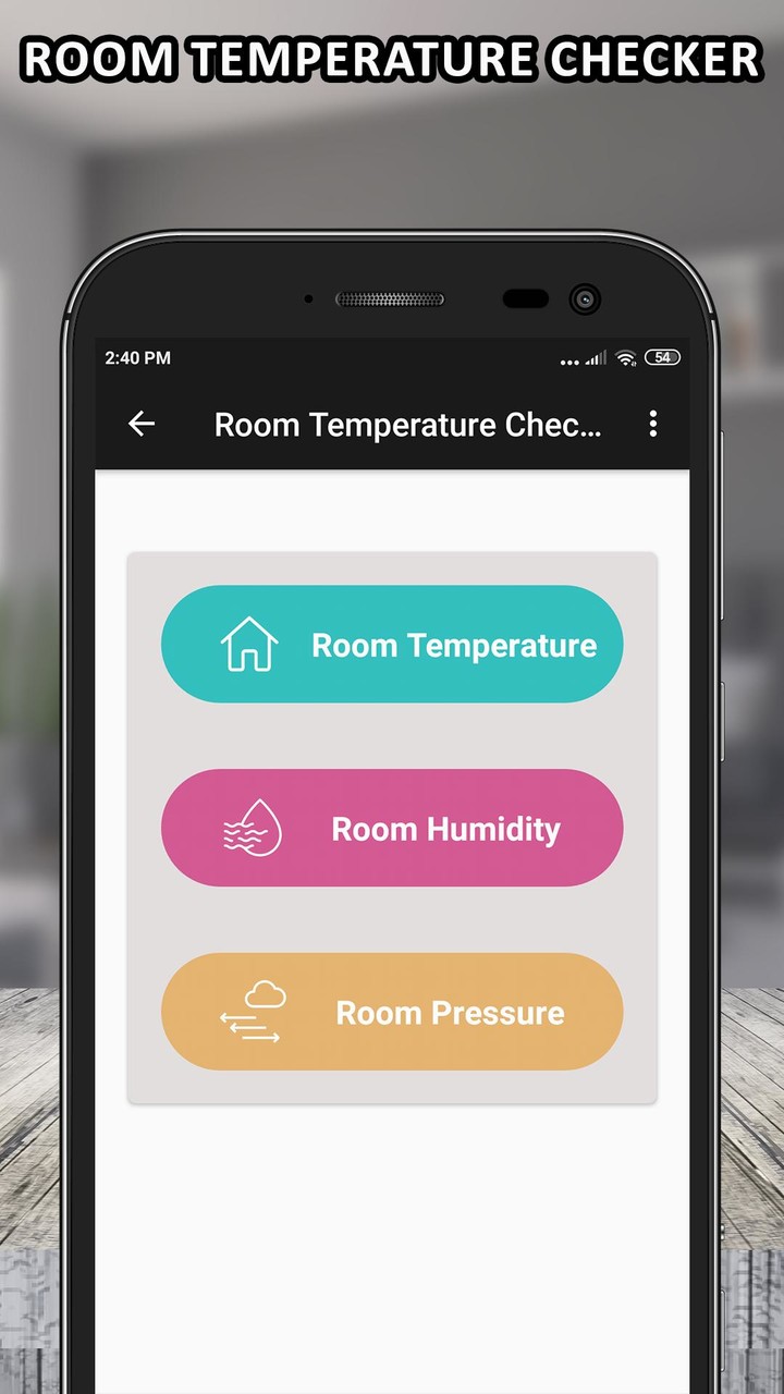 Room Temperature Checker screenshot image 2_funmod.online