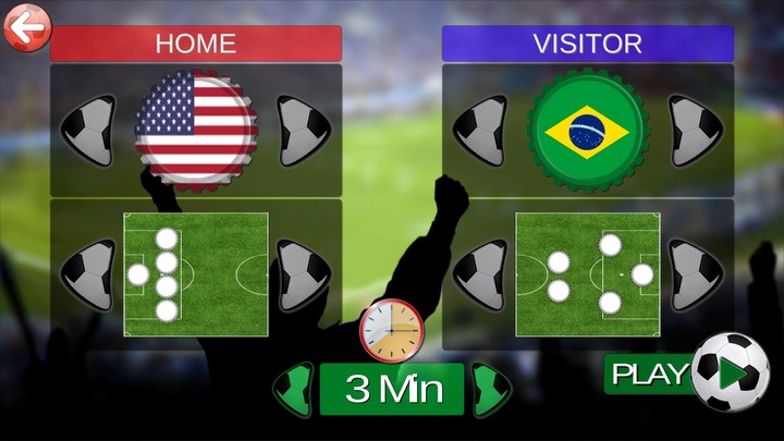 Finger Soccer screenshot image 2_funmod.online