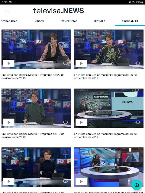 Noticieros Televisa screenshot image 13_funmod.online