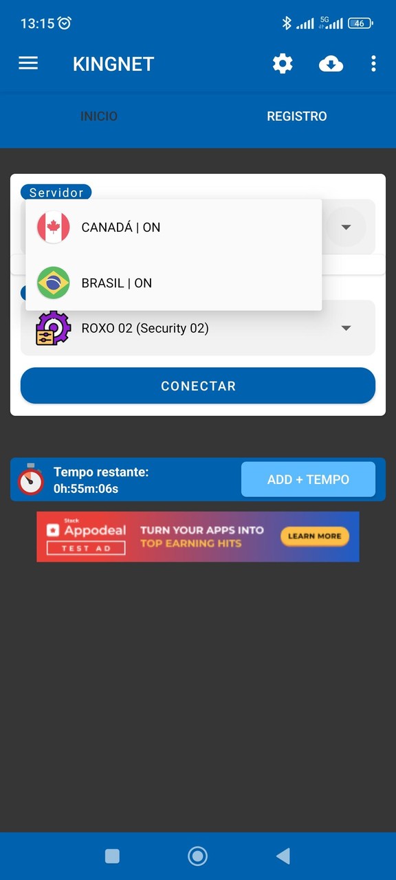 KINGNET SSH screenshot image 3_funmod.online