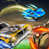 Rocket Car: Football Game 3D1.1.4_funmod.online