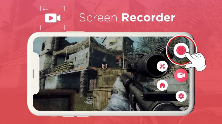 Screen Recorder: Record Now screenshot image 1_funmod.online