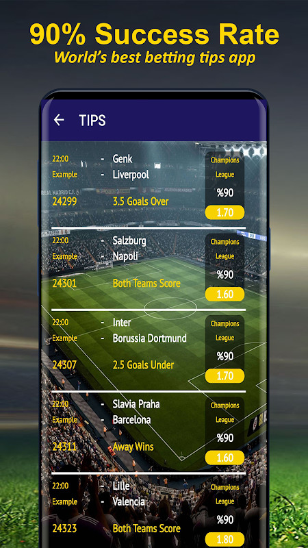 Football Betting Tips (Premium) screenshot image 1_funmod.online
