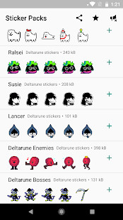UNDERTALE and DELTARUNE stickers for WhatsApp<span>(No Ads)</span> screenshot image 14_funmod.online