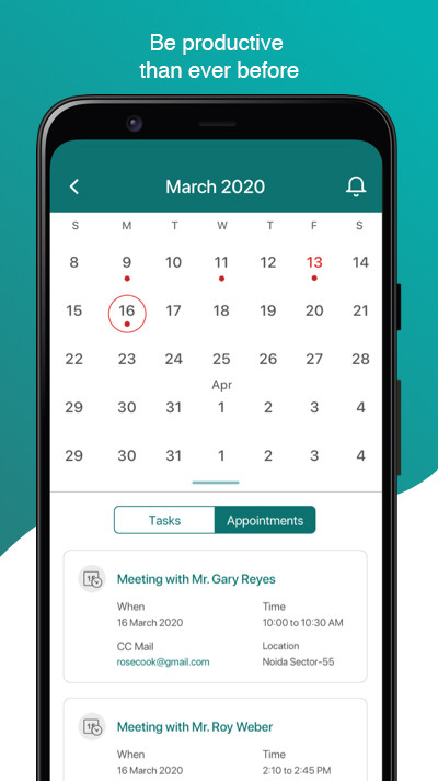 CRMnext screenshot image 3_funmod.online