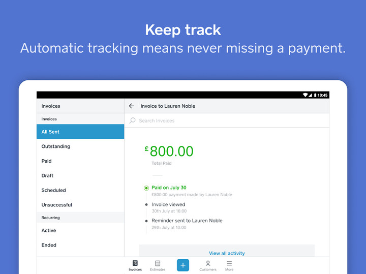 Square Invoices screenshot image 5_funmod.online