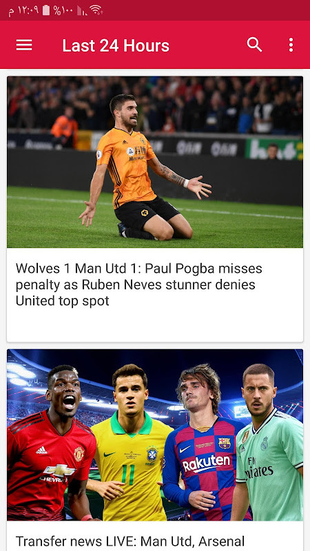Latest UK Sports News screenshot image 3_funmod.online