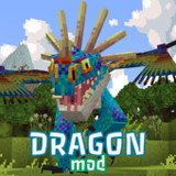 Dragon Mod For Minecraft PE1.0_funmod.online