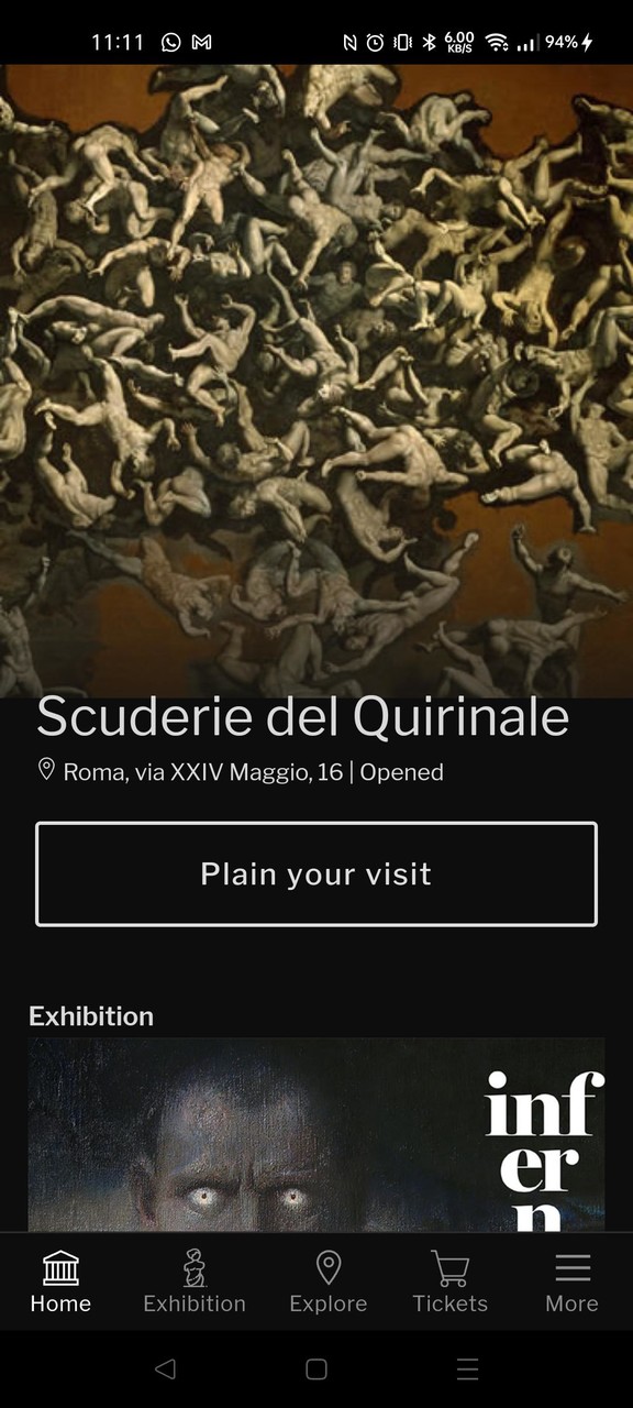 Scuderie del Quirinale screenshot image 1_funmod.online