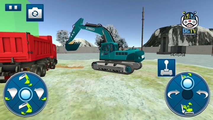 Construction Simulator 3D PRO screenshot image 2_funmod.online