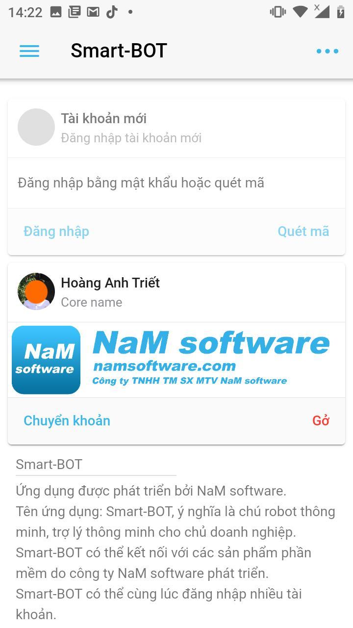 Smart-BOT screenshot image 5_funmod.online