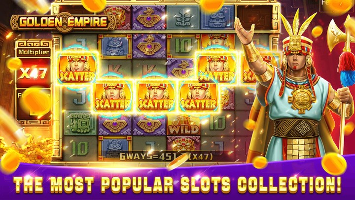 Casino Frenzy-Slot,Poker,Bingo screenshot image 1_funmod.online