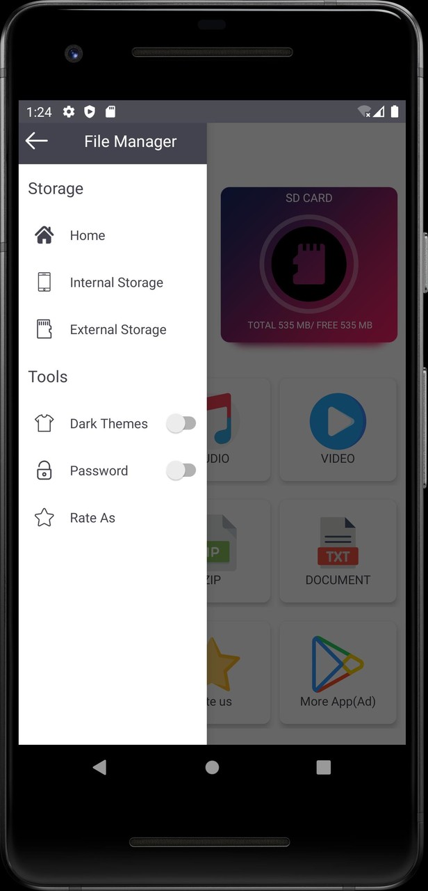 USB SD Card OTG File Manager screenshot image 9_funmod.online
