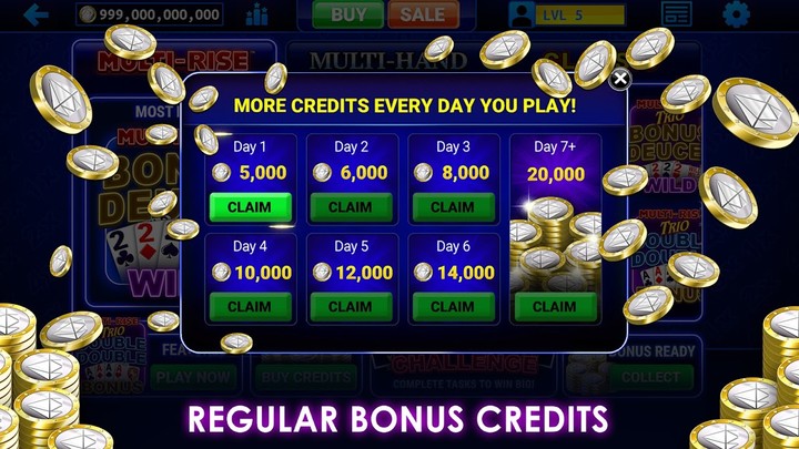 Multi-Play Video Poker™ screenshot image 1_funmod.online