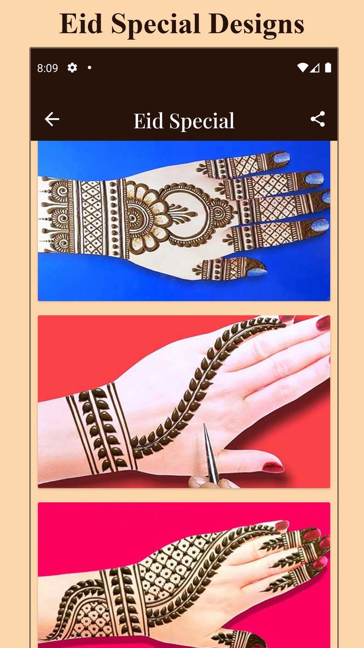 Mehndi Design 2022 screenshot image 11_funmod.online