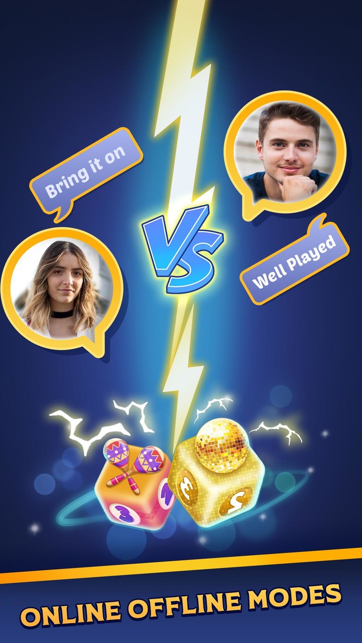 Parchisi PLAY: Dice Board Game screenshot image 2_funmod.online