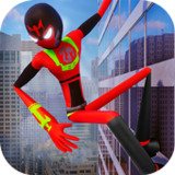 Spider Stickman Rope City Hero2.1_funmod.online