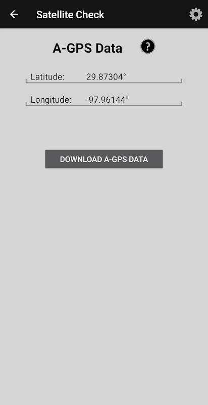 Satellite Check -GPS status and navigation package screenshot image 20_funmod.online