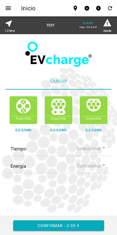 EVcharge screenshot image 2_funmod.online