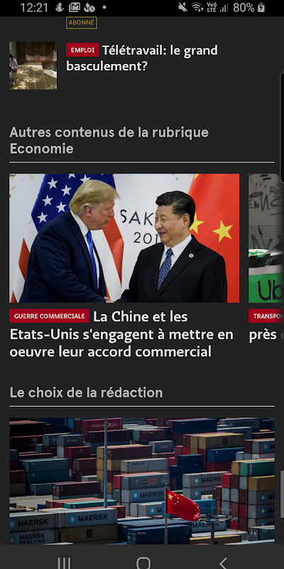 Le Temps screenshot image 9_funmod.online