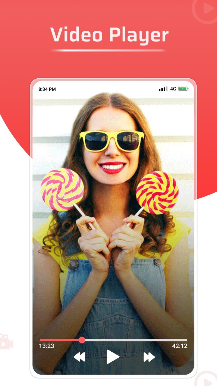 XNX Video Player - HD Videos screenshot image 1_funmod.online