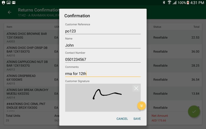 SalesWorx - FSA screenshot image 7_funmod.online