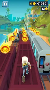 Subway Surfers<span>(Petersburg map)</span> screenshot image 2_funmod.online
