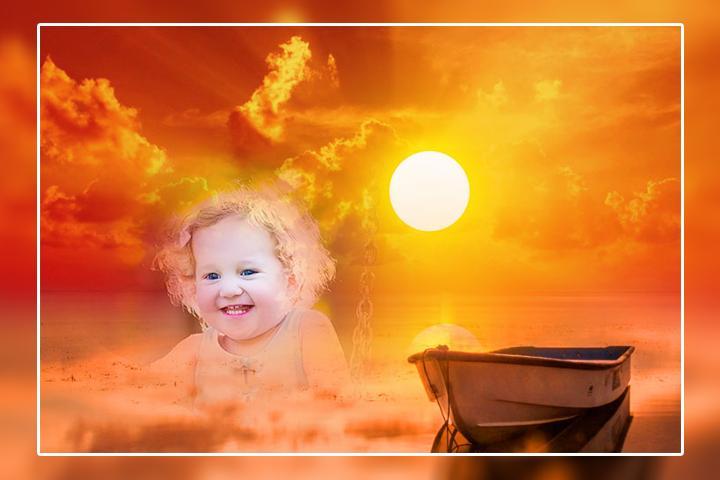 Sunset Photo Frames screenshot image 7_funmod.online