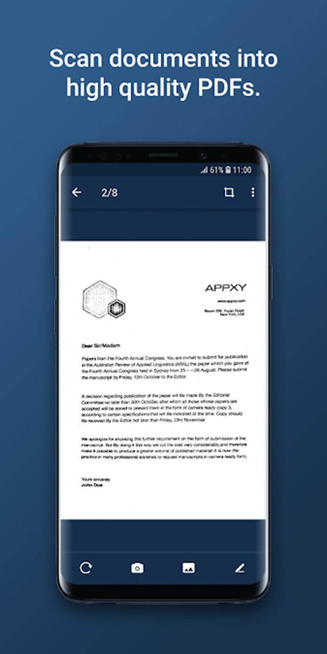 Tiny Scanner - PDF Scanner App<span>(Pro Unlocked)</span> screenshot image 2_funmod.online