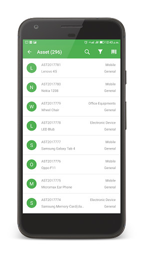Asset Tracking and Maintenance App screenshot image 2_funmod.online