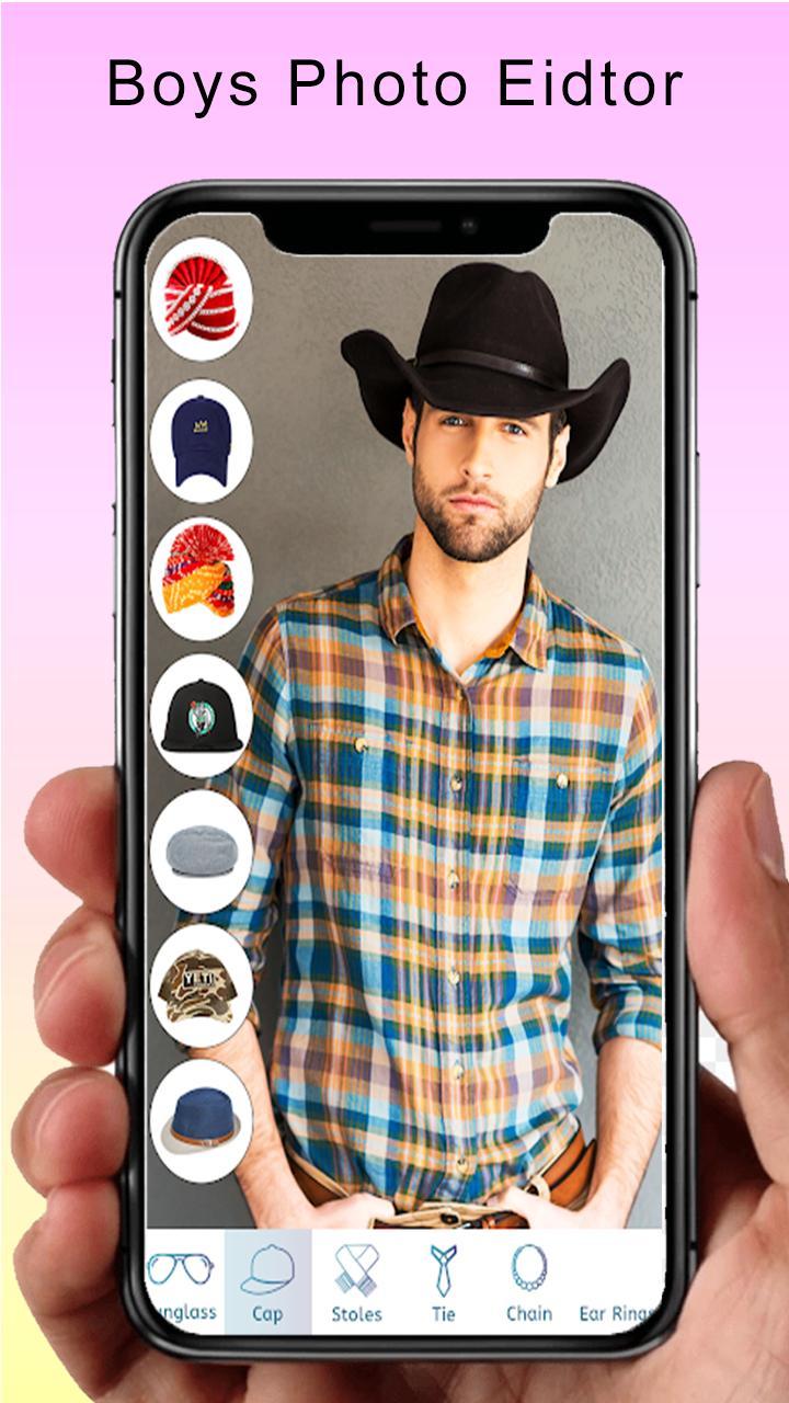 Boys Photo Editor Pro screenshot image 3_funmod.online