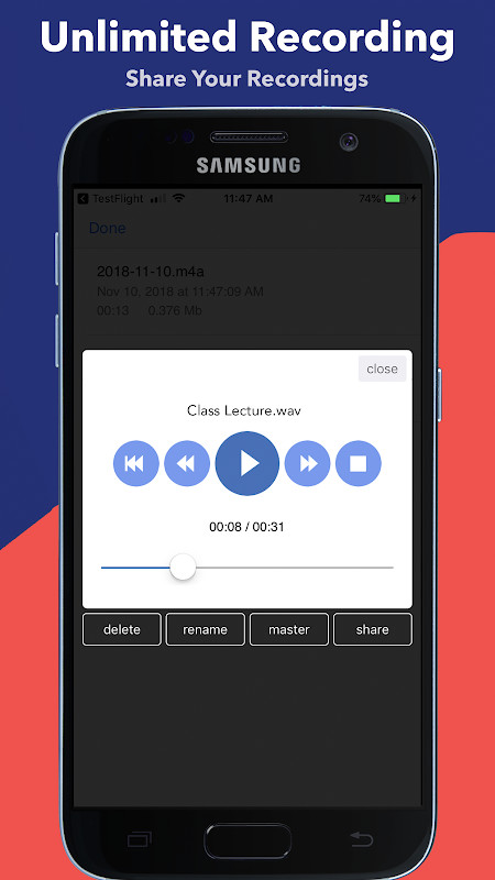 Hear Boost: Boost Microphone Volume & Recording screenshot image 6_funmod.online