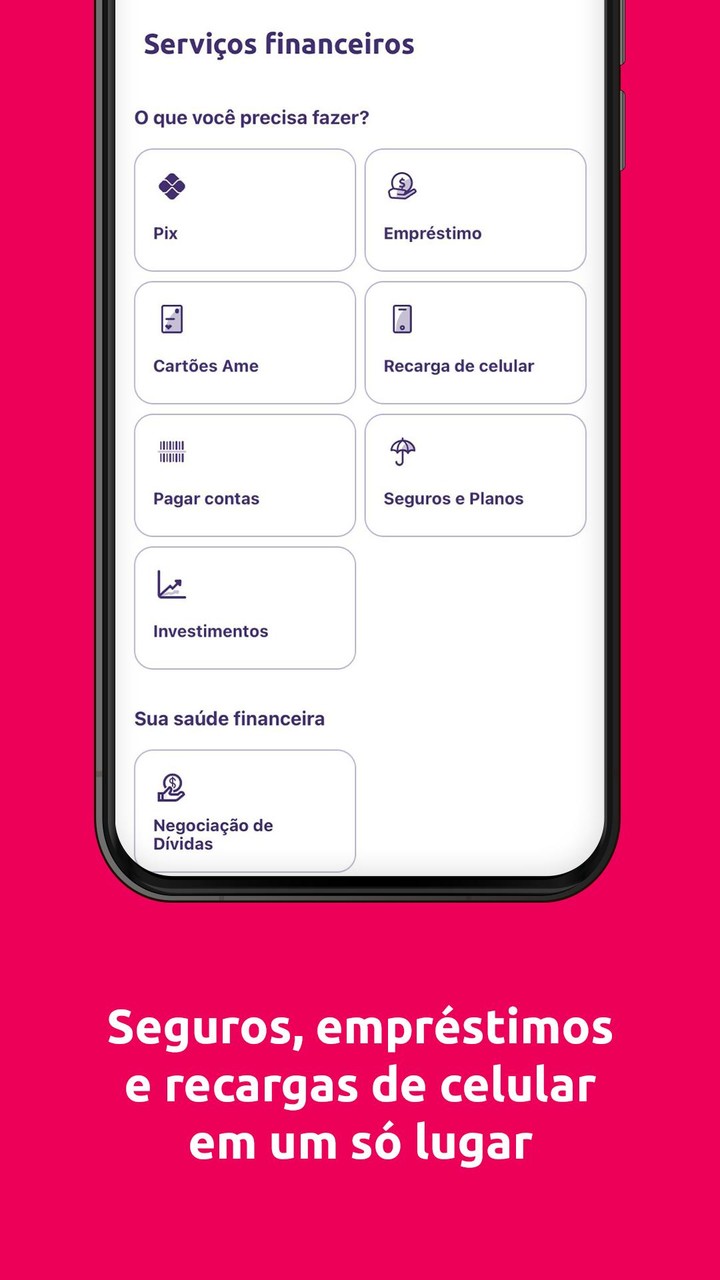 Ame Digital: Carteira Digital screenshot image 9_funmod.online