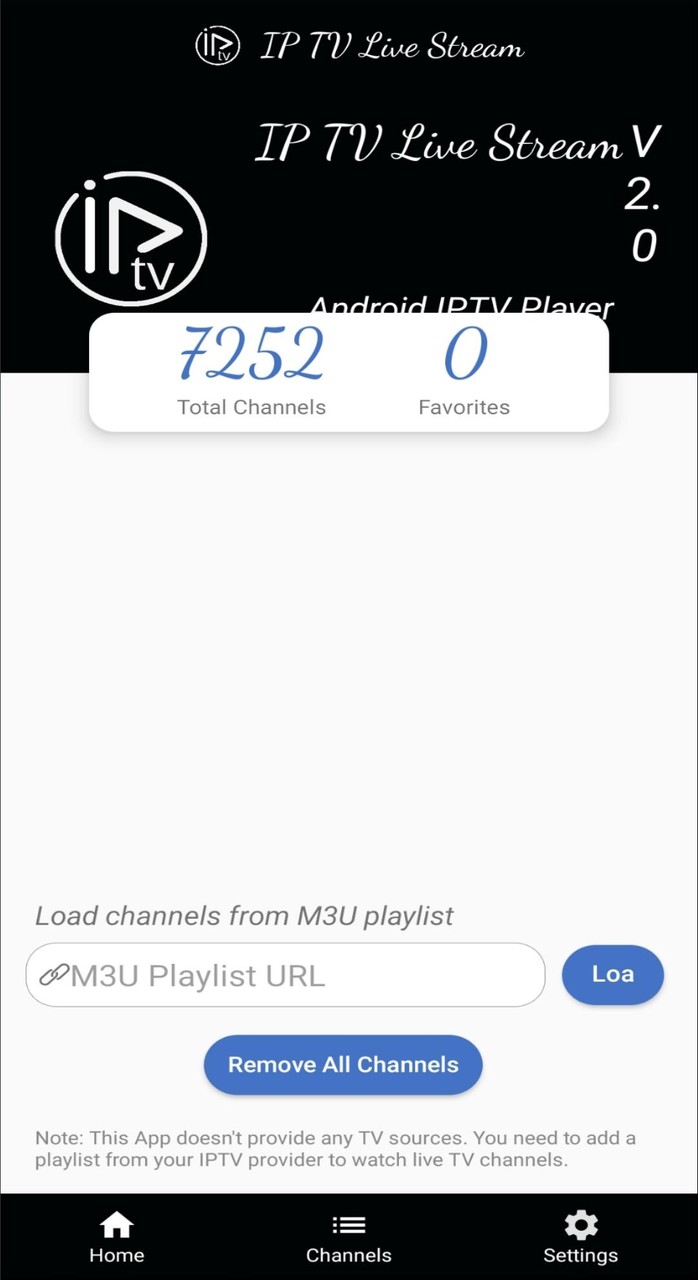 IP TV Live Stream screenshot image 10_funmod.online